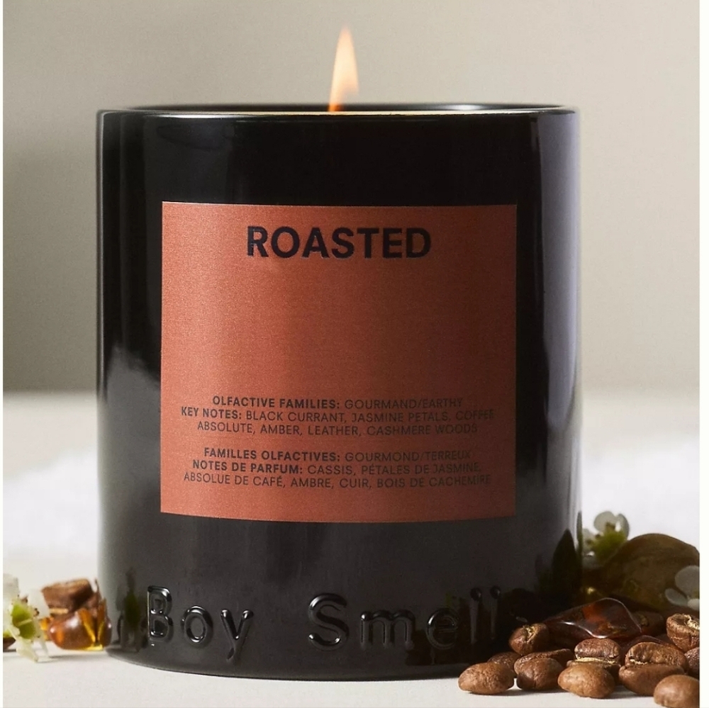 ❤️BUY 2 GET 1 FREE  Boy Smells Gourmand Roasted Boxed Glass Candle